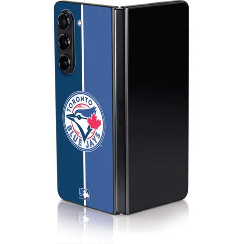 MLB Toronto Blue Jays Split Galaxy Z Fold5 5G Skin
